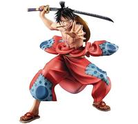 Figura megahouse one piece p.o.p statue warriors alliance luffy taro