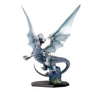 Megahouse-Yu-Gi-oh Duel Mons Blue Eyes White Dragon Holo Edition Figura