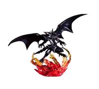Megahouse - Yu-Gi-Oh! - Figura Coleccionable de dragón Negro de Ojos Rojos, crónica de Monstruos