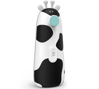 Megainvo Lima Uñas Bebé, Lima de Uñas Eléctrica para Bebé, Cortaúñas Electrico bebé, 10 Cabezales Lima de uñas para Recién Nacidos Niños, Negro y Blanco