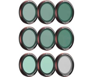 Megakit de filtros magnéticos Freewell DJI Neo 2 (paquete de 9)