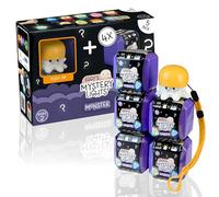 MegaLight Blind Box Mini Luces de Noche para Niños Pack de 5 | Serie 2 | Monster | Mystery Box | Peeky Pip + 4 de 9 per Random | Batería USB-C | Recargables | Regulable | EGGYS Mystery Lights