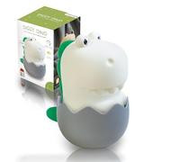 MegaLight Luz nocturna LED niños | Luz de noche bebé JUGUETE PROBADO | Luz lactancia RGB cambio de color regulable táctil | Lámpara de noche USB EFECTO SONIDO | DIGGY DINO