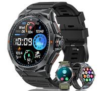 MEGALITH Reloj Inteligente Hombre Llamadas: Deportivo Fitness Tracker Smartwatch Whatsapp Bluetooth - Verde Reloj Inteligente Compatible Android iOS