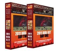 Megalithomania South Africa Conference Box-set - 15 DVD's [Reino Unido]