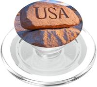 Megalito de piedra de EE. UU PopSockets PopGrip para MagSafe