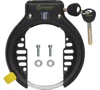 Antirrobo de bicicleta de hierro a caballo Auvray Megalock negro (compatible con