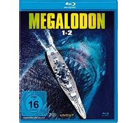 Megalodon 1+2 Uncut Special Edition (mit Wendecover) [Alemania] [Blu-ray]