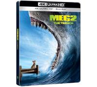 Megalodón 2: La fosa (4K UHD + Blu-ray) (Ed. especial metálica) [Blu-ray]