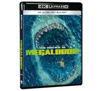Megalodón (4K UHD + Blu-ray) [Blu-ray]
