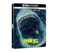 Megalodon (4K UHD + Blu-ray) (Ed. especial metálica) [Blu-ray]