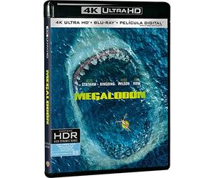 Megalodón 4k Ultra-HD [Blu-ray]