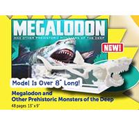 Megalodon and Other Giant Prehistoric Predators of the Deep [Paperback]
