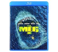 Megalodón [Blu-Ray]+[Blu-Ray 3D] [Region B] (Audio español. Subtítulos en español)