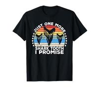 Megalodon Fossil Teeth Just One More Shark Tooth Geologist Camiseta