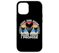 Megalodon Fossil Teeth Just One More Shark Tooth Geologist Carcasa para iPhone 12/12 Pro