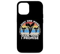 Megalodon Fossil Teeth Just One More Shark Tooth Geologist Carcasa para iPhone 12/12 Pro