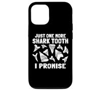 Megalodon Fossil Teeth Just One More Shark Tooth Geologist Carcasa para iPhone 12/12 Pro