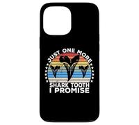 Megalodon Fossil Teeth Just One More Shark Tooth Geologist Carcasa para iPhone 13 Pro MAX