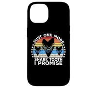 Megalodon Fossil Teeth Just One More Shark Tooth Geologist Carcasa para iPhone 14