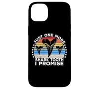 Megalodon Fossil Teeth Just One More Shark Tooth Geologist Carcasa para iPhone 14 Plus