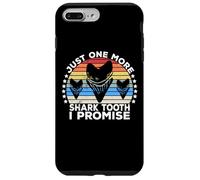 Megalodon Fossil Teeth Just One More Shark Tooth Geologist Carcasa para iPhone 7 Plus/8 Plus