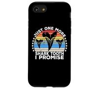 Megalodon Fossil Teeth Just One More Shark Tooth Geologist Carcasa para iPhone SE (2020) / 7/8