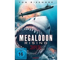 Megalodon Rising - Dieses Mal kommt er nicht allein (uncut) [Alemania] [DVD]