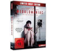 Megalomaniac - Cover B - Limited Uncut Edition - SCANAVO [Alemania] [Blu-ray]