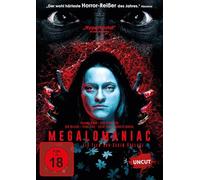 Megalomaniac - Der Schlächter von Mons (uncut) [DVD]