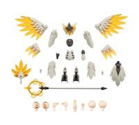 Megalomaria Ilimitado Universo Metamorphose Unidad Exarmor Blanco Águila Maqueta