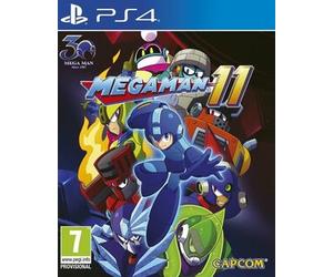Megaman 11 Sony Playstation 4 standard