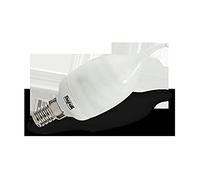 Megaman 50522 Bombilla LED Verre, Blanca, Clase Energética A, E14, 11W