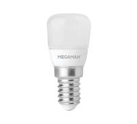 MEGAMAN Bombilla LED para frigorífico Classic E14 2W 827 atenuable EC:EPREL:875023