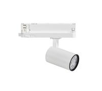 MEGAMAN Marco 2 Mini foco LED, blanco, 2.800 K, 24° / 36°, trifásico