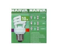 Megaman Narva E27 10W Narva Mini LED Ampolla, Blanco Frío