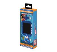 Megaman Pixel Player: Videojuego Megaman con Licencia Oficial, Llavero portátil, Juegos para niños y Adultos
