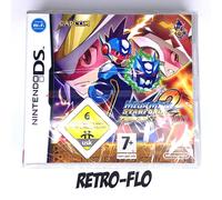 Megaman Starforce 2 Zerker X Saurian - Juego Nintendo DS - NUEVO - RARO