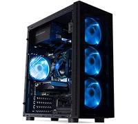 Megamania PC Sobremesa Gaming Intel Core i5 10400F Six Core | Gráfica NVIDIA GTX 1650 4GB GDDR6 | 16GB DDR4 | SSD 480GB | WiFi 1200