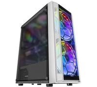 Megamania PC Sobremesa Gaming Intel Core i5 10400F Six Core | Gráfica NVIDIA RTX 3050 8GB GDDR6 | 16GB DDR4 | SSD 480GB | 800W | WiFi 1200