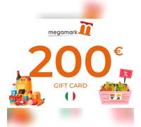 Megamark Gift Card 200 EUR Key - ITALY