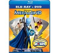 Megamind (2 Blu-Ray) [Edizione: Stati Uniti] [Reino Unido] [Blu-ray]