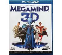 Megamind 3D & 2D (Promotional Edition) (Blu-Ray)