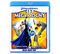 MEGAMIND (3D) [Blu-Ray 3D] [Region Free] (IMPORT) (No hay versiÄln espaÄaola)