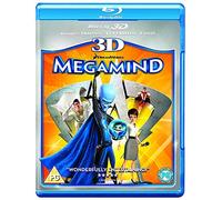 Megamind (3D) [Edizione: Regno Unito] [Blu-ray]