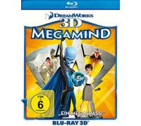 Megamind [Blu-ray 3D] Nuevo embalaje original