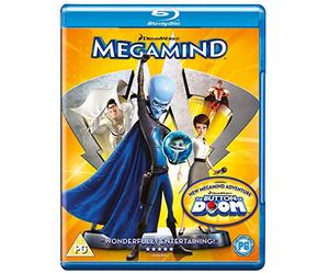 Megamind [Edizione: Regno Unito] [Reino Unido] [Blu-ray]