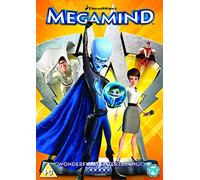 Megamind [Edizione: Regno Unito] [Reino Unido] [DVD]