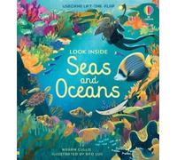 Megan Cullis Look Inside Seas and Oceans (Libro de cartón) (Importación USA)