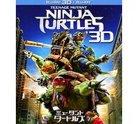 Megan Fox - Teenage Mutant Ninja Turtles(2014) (2 Blu-Ray) [Edizione: Giappone] [Italia] [Blu-ray]